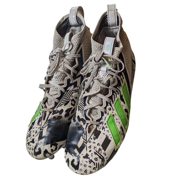 Adidas Football Cleats Mens Size 11.5 Freak 23 Mismatch Spiked Shoes GW1750 main image 16
